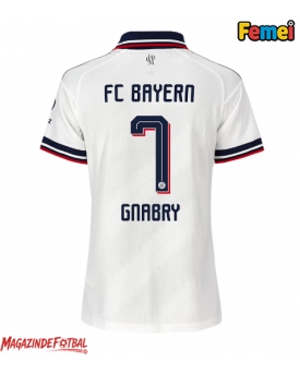 Bayern Munich Serge Gnabry #7 Tricou Fotbal Replică 2026-27 Femei Deplasare Bayern Munich Serge Gnabry #7 Tricou Fotbal Replică 2026-27 Femei Deplasare